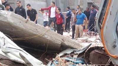 قرار جديد من النيابة في انهيار منزل قديم بالشرقية