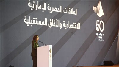 هالة السعيد: العلاقات بين مصر والإمارات تاريخية ووثيقة 