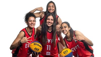 8 دول تشارك في البطولة الأفريقية لكرة السلة 3×3 بالقاهرة