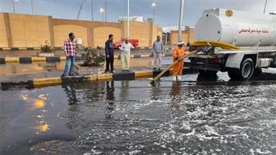 بيان عاجل للحكومة بشأن آثار الأمطار