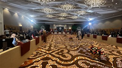 وسط غياب سوريا.. انطلاق اجتماع المندوبين بالقمة العربية في الجزائر | صور 