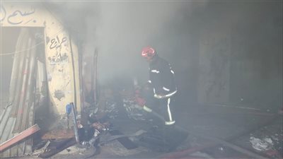 كان مفقودا.. العثور على جثة أمين شرطة متفحمة في حريق استمر 13 ساعة بالإسكندرية