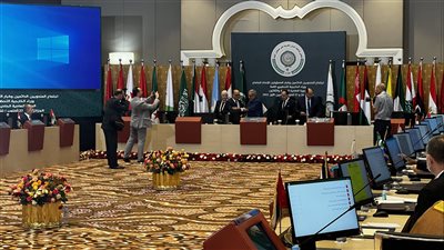 تونس تسلم الجزائر رئاسة مجلس الجامعة العربية على مستوى المندوبين | صور