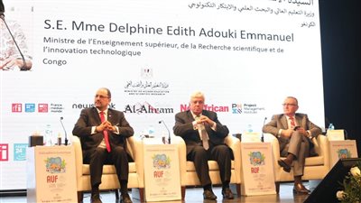وزير التعليم العالي يفتتح المؤتمر الوزاري الفرانكوفوني السادس في مصر