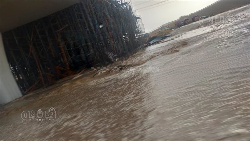 سيول وأمطار بالطريق