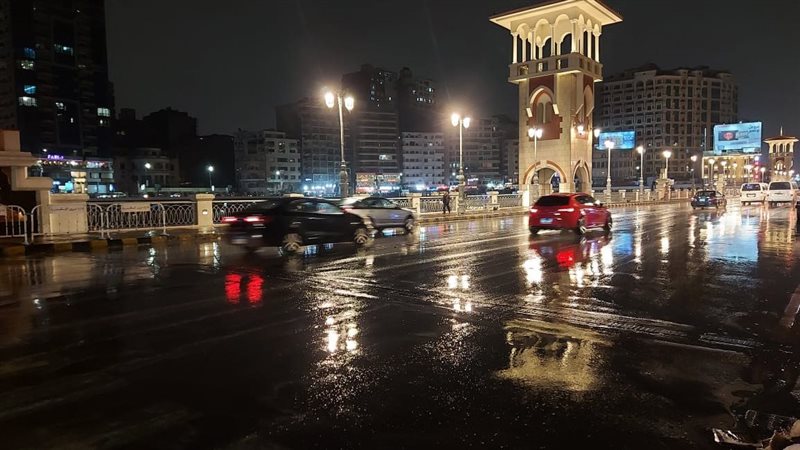 هطول الأمطار 