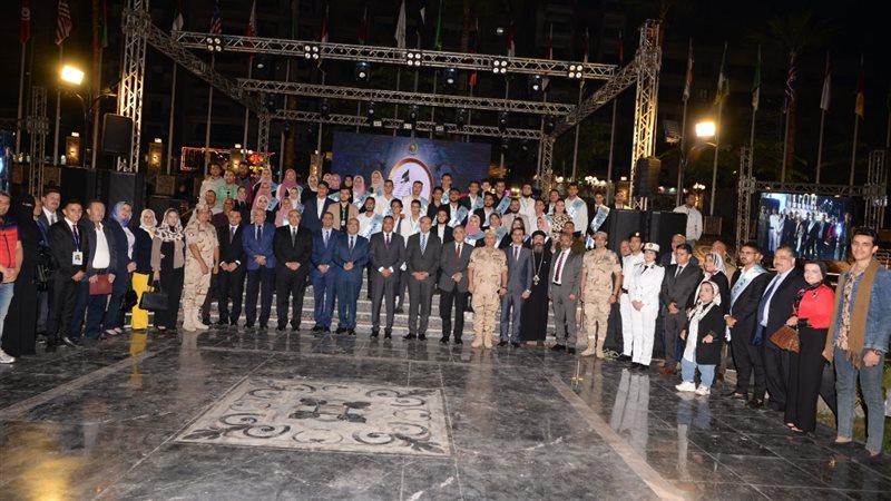 احتفتل جامعة المنصورة