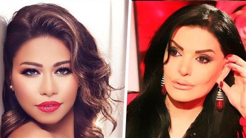 نضال الأحمدية وشيرين