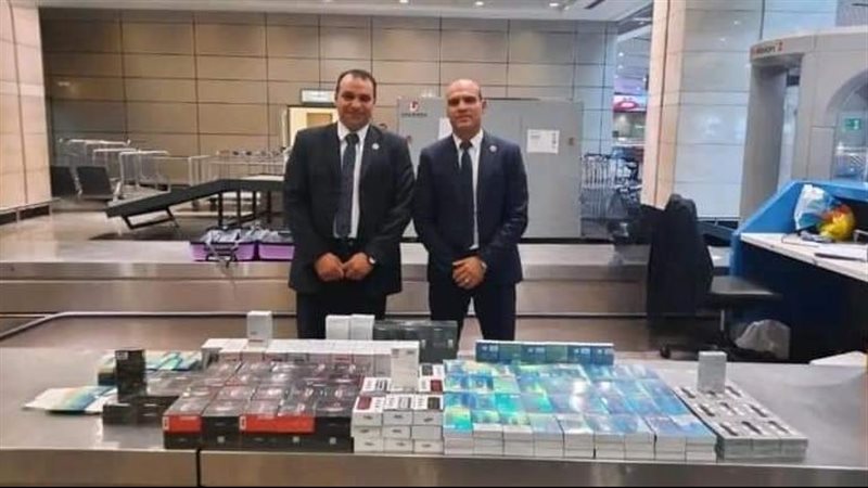 المضبوطات بحوزة جمارك