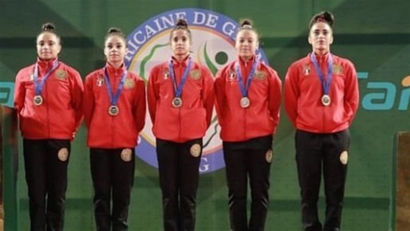منتخب الجمباز