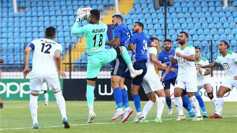 سموحة أمام البنك
