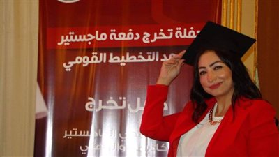 مؤسس اتحاد أمهات مصر تحصل على ماجستير التخطيط للتنمية المستدامة