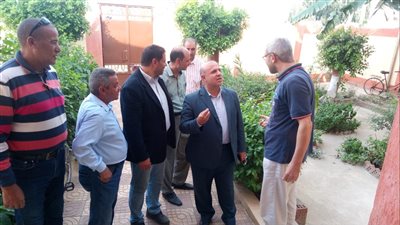 وكيل وزارة التربية والتعليم بدمياط يتفقد مدارس ميت أبو غالب | صور