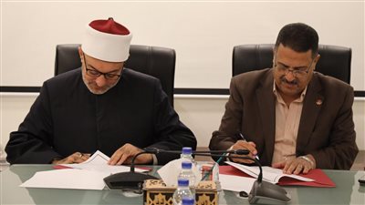 بروتوكول تعاون بين البحوث الإسلامية ودار المعارف لدعم تبادل الإنتاج الفكري 