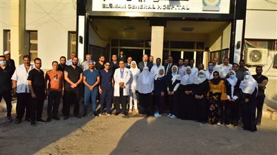 محافظ أسيوط يتفقد مستشفى الإيمان العام للاطمئنان على تقديم الخدمات للمرضى