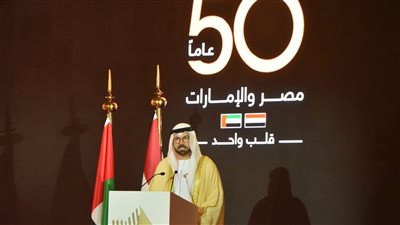 وزير شؤون مجلس الوزراء الإماراتي: مصر القلب النابض لكل العرب