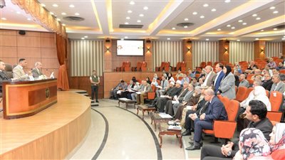 التصدي للتعديات على الأراضي ومواجهة الأمطار.. أبرز ملفات المجلس التنفيذي بالدقهلية 