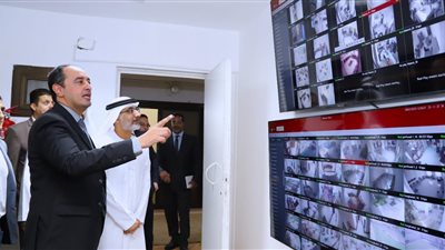 وفد من القيادة العامة لشرطة دبي يزور صندوق مكافحة وعلاج الإدمان | صور 