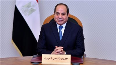 الرئيس السيسي: مصر تبذل قصارى جهدها لتنفيذ التعهدات الدولية لمواجهة ظاهرة تغير المناخ