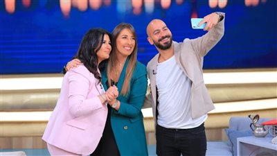 غدًا.. جيلان علاء وزوجها عز شهوان ضيوف 
