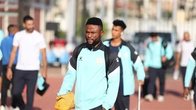 وصول فاركو إلى ملعب الإسكندرية للقاء حرس الحدود | صور