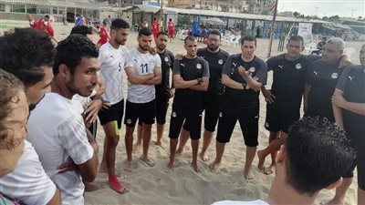 رسميا.. منتخب مصر يواجه السنغال في نهائي أمم أفريقيا للكرة الشاطئية