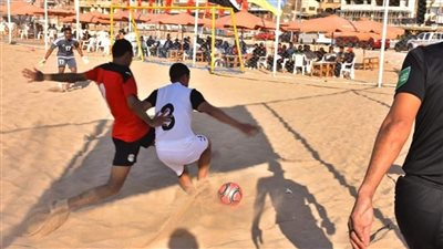  الإسكندرية تستضيف مباريات الدوري الممتاز لكرة الطائرة الشاطئية رجال