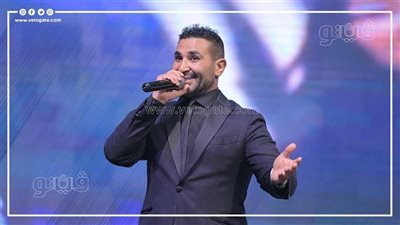 أحمد سعد يحيي حفل السوبر المصري في الإمارات