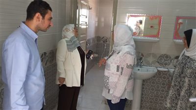 بتكلفة 15 مليون جنيه.. تنفيذ دورين بمستشفي دميرة للصحة النفسية بطلخا| صور