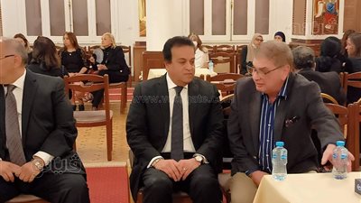 وزير الصحة ومنير فخري وعادل العدوي أول الحضور بعزاء دكتور رشاد برسوم |فيديو وصور