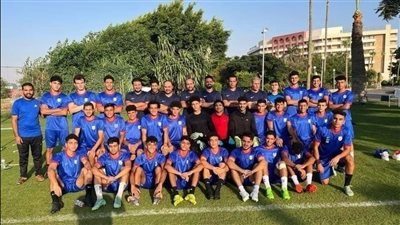 تعادل إنبى والمصرى في دوري الجمهورية للشباب 2003