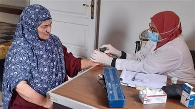فحص 71 الفًا و165مواطنا ضمن المبادرة الرئاسية لرعاية كبار السن في الدقهلية