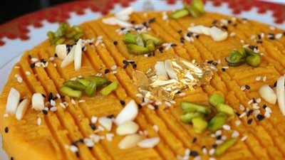 طريقة عمل عصيدة القرع العسلي |فيديو