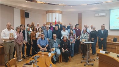 رواد المسرح الغنائي بالمجلس الأعلى للثقافة | صور