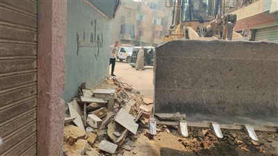 رفع 986 طن مخلفات وقمامة وتجفيف مياه الأمطار بشوارع الجيزة|صور