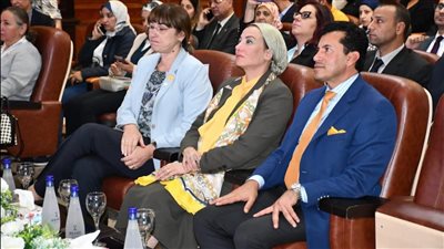 أشرف صبحي: مؤتمر الشباب المقبل نقطة تحول في المشاركة بقضايا العمل المناخي