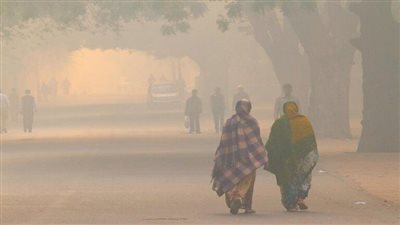 ضباب دخاني كثيف يغطي العاصمة الهندية