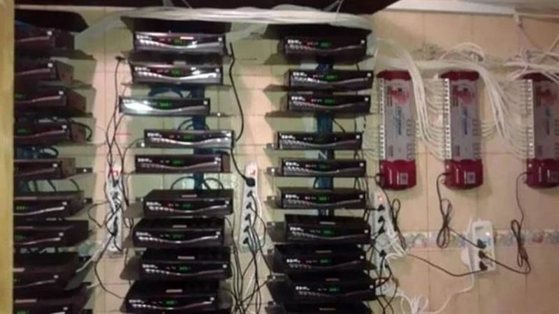 شبكة بث فضائي بدون
