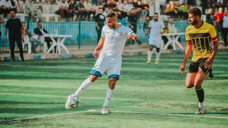 مباراة بسيون ومقاولون