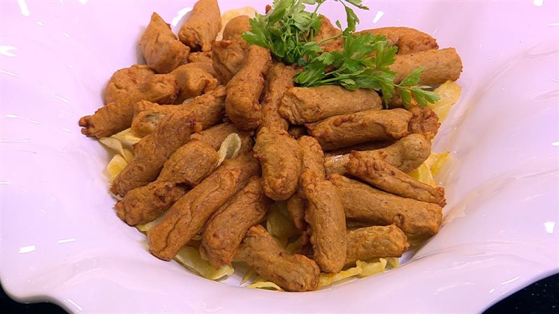 كفتة السمك