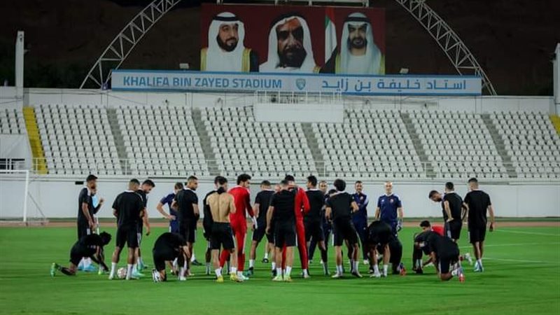 تدريبات الأهلي