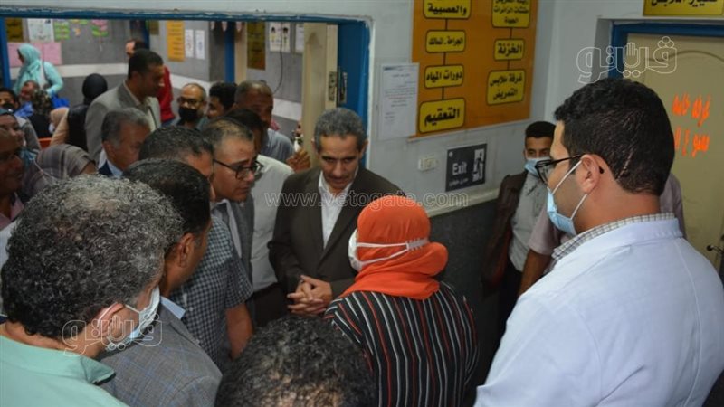 محافظ الغربية خلال
