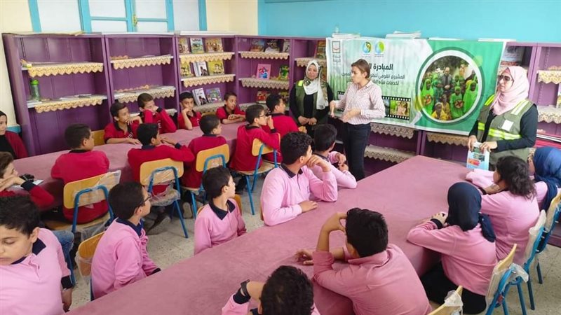 أنشطة توعية مائية