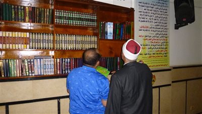 جولة تفقدية لوكيل وزارة الأوقاف بالإسكندرية على مساجد شرق