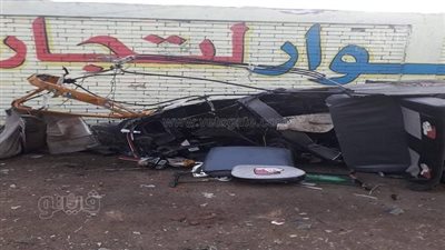 بينهم حالات خطرة.. إصابة 4 أشخاص في تصادم سيارة وتوك توك بالشرقية | صور