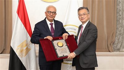 وزير التعليم: القيادة السياسية وجهت بزيادة أعداد المدارس المصرية اليابانية