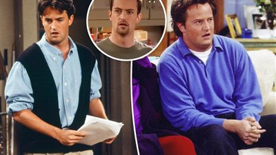 ماثيو بيري يكشف أنواع المخدرات التي كان يتعاطاها أثناء تصوير Friends