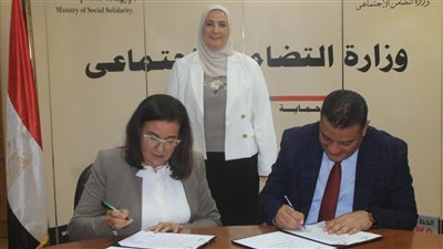 لإجراء مسح طبي شامل.. التضامن توقع بروتوكولا مع مؤسسة بصيرة لذوي الاحتياجات البصرية 