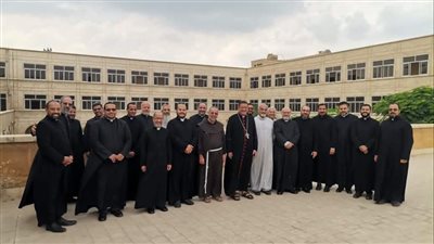 إكليريكية الكاثوليك بالمعادي تنظم ندوة لمنشطي الدعوات بالرهبنة الفرنسيسكانية