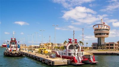 تداول 32 سفينة بضائع متنوعة بميناء دمياط.. وحركة الصادر 14 طنا 